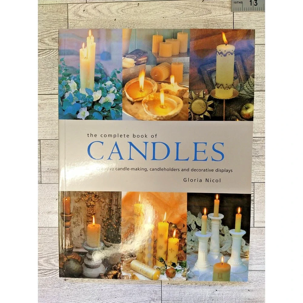 How To Crafts Candles Garlands Circles Box Set Y2K Patterns Designs Craft Books